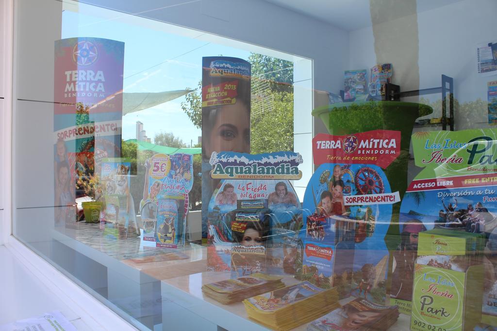 Camping Armanello Benidorm Ngoại thất bức ảnh