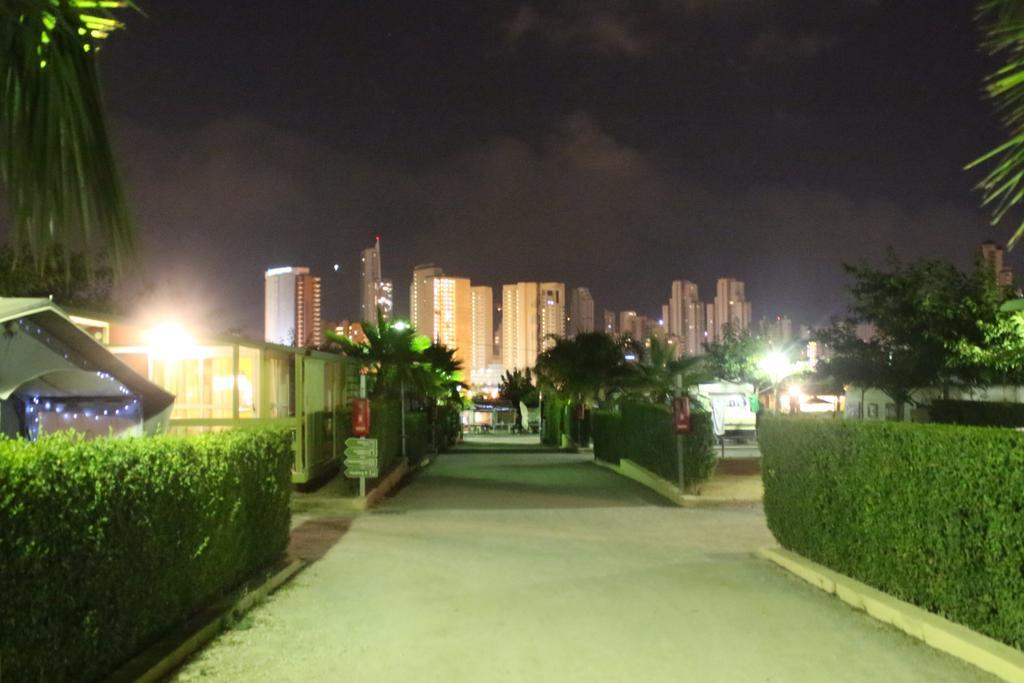 Camping Armanello Benidorm Ngoại thất bức ảnh