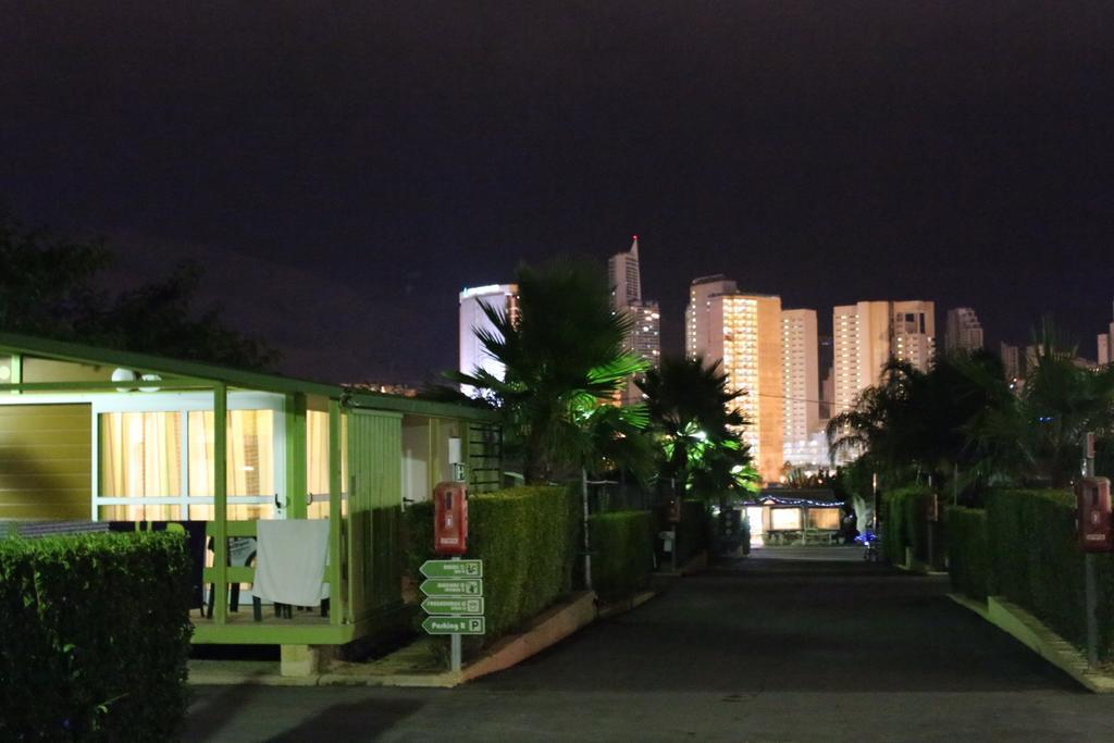 Camping Armanello Benidorm Ngoại thất bức ảnh