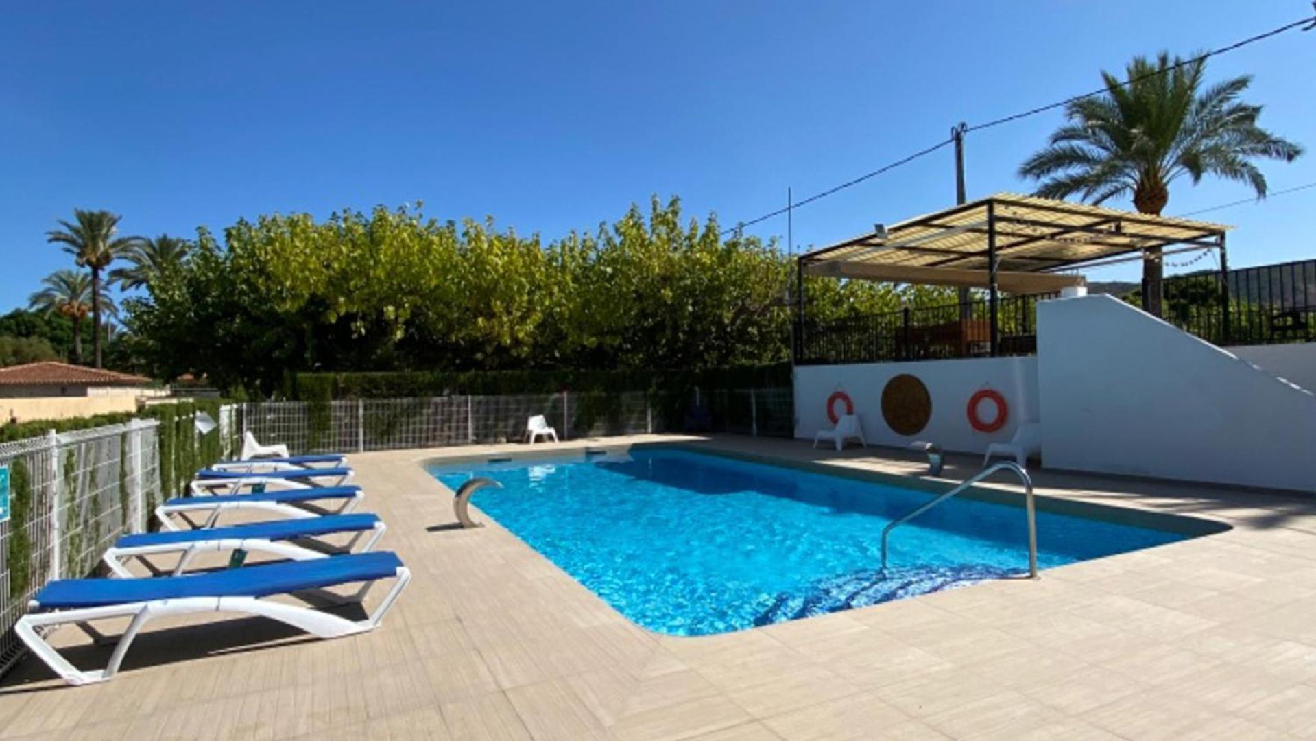Camping Armanello Benidorm Ngoại thất bức ảnh