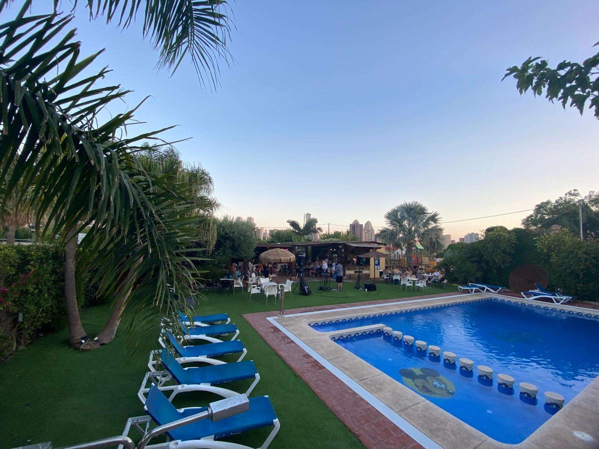 Camping Armanello Benidorm Ngoại thất bức ảnh