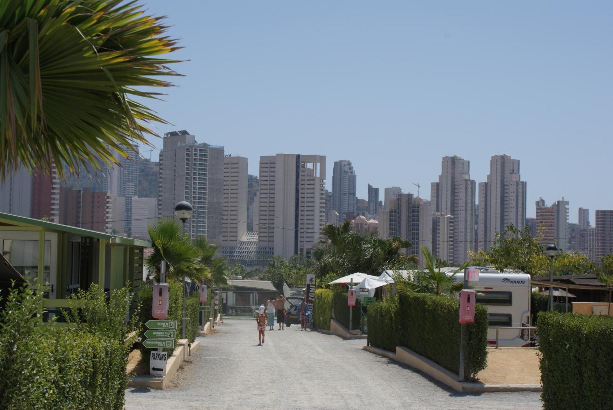 Camping Armanello Benidorm Ngoại thất bức ảnh