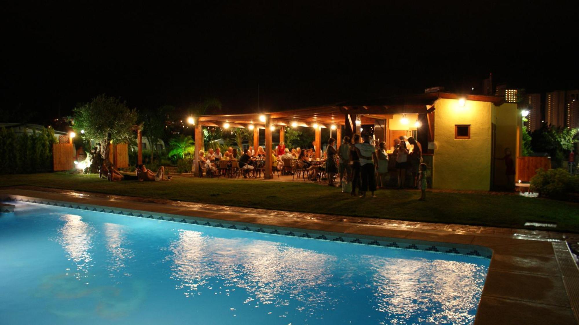 Camping Armanello Benidorm Ngoại thất bức ảnh