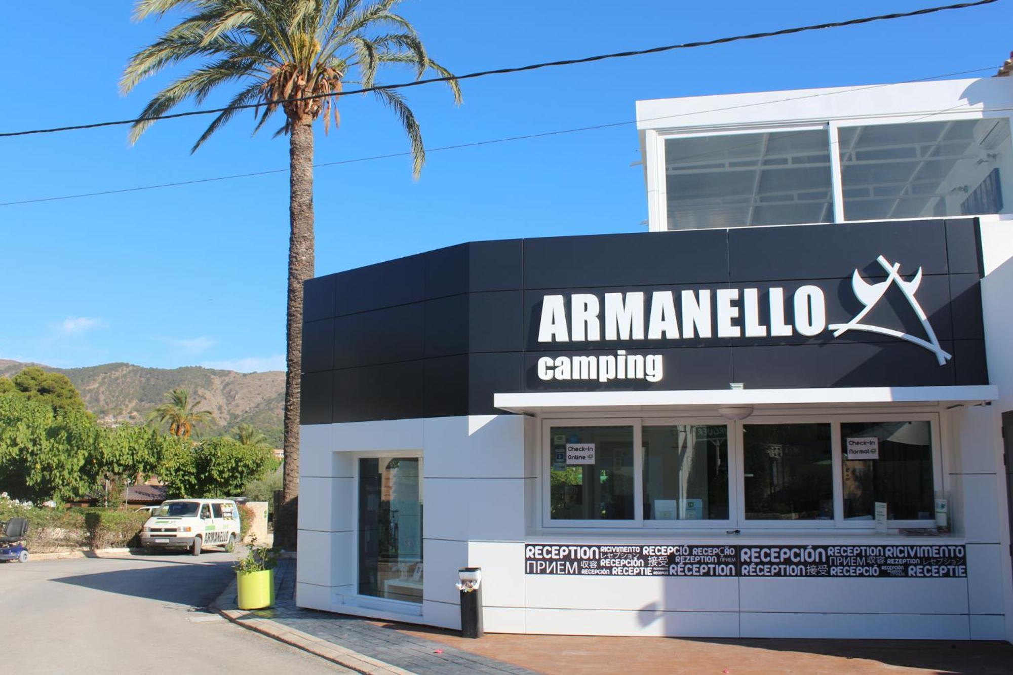 Camping Armanello Benidorm Ngoại thất bức ảnh