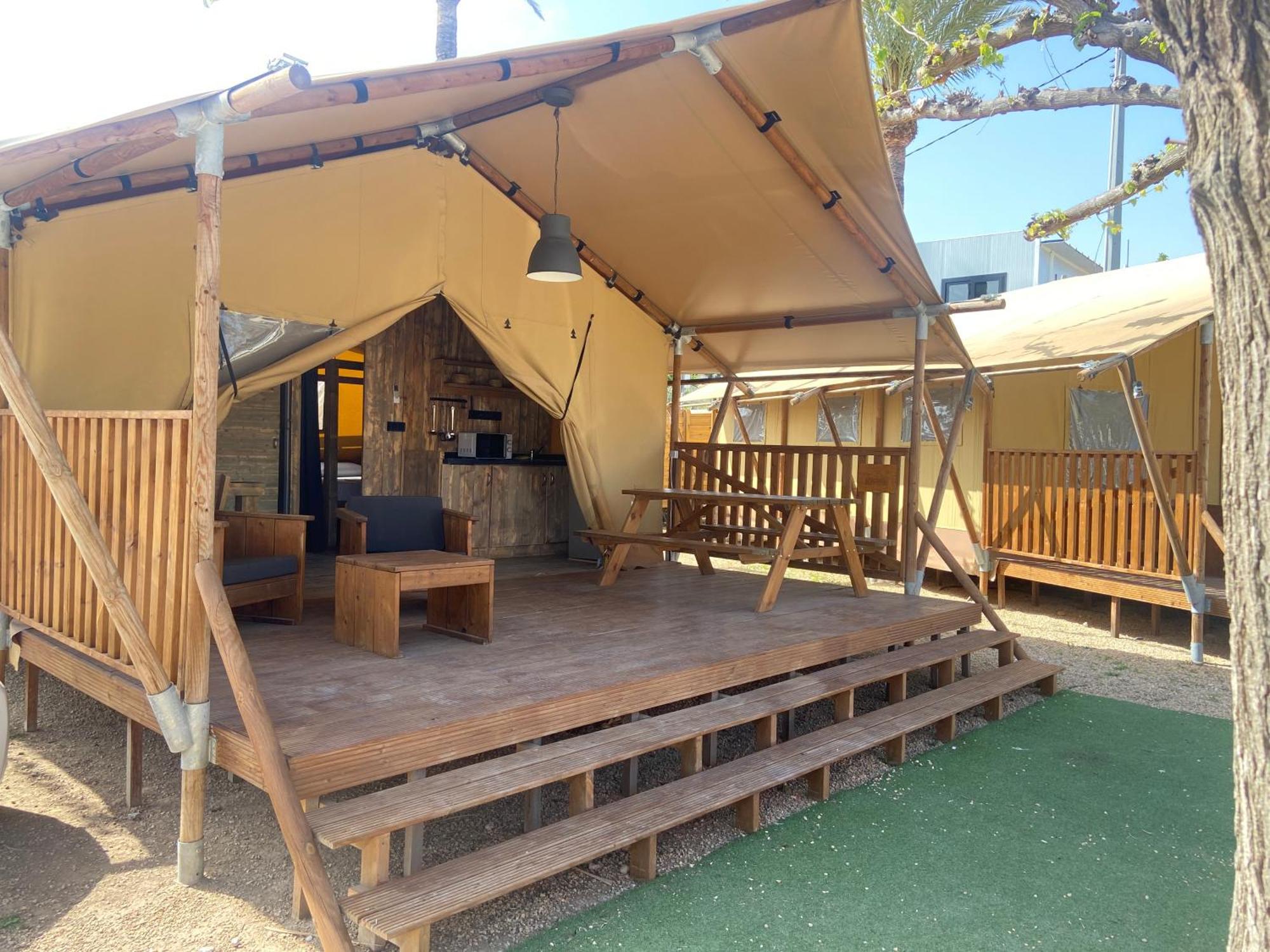 Camping Armanello Benidorm Ngoại thất bức ảnh