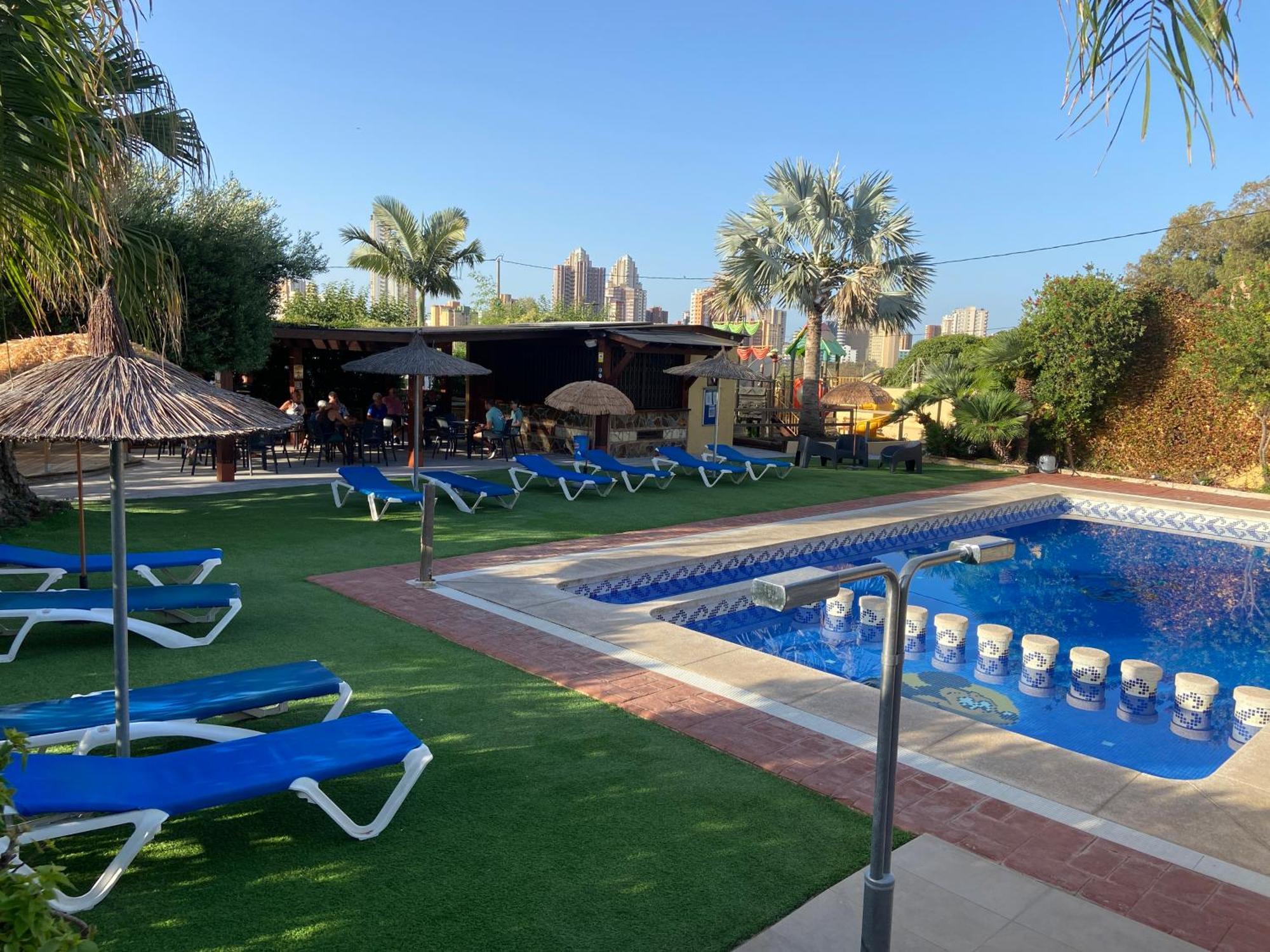 Camping Armanello Benidorm Ngoại thất bức ảnh