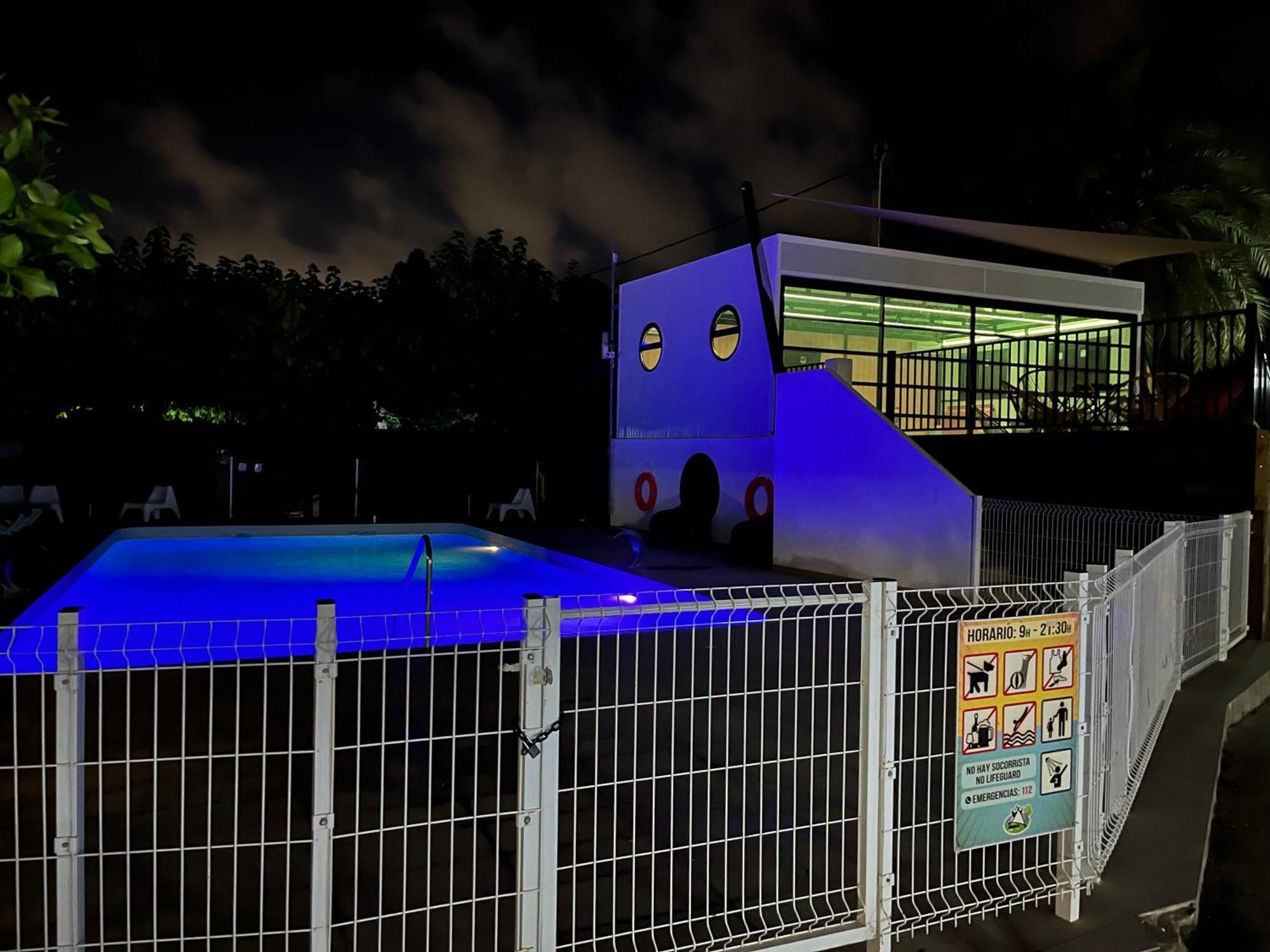 Camping Armanello Benidorm Ngoại thất bức ảnh