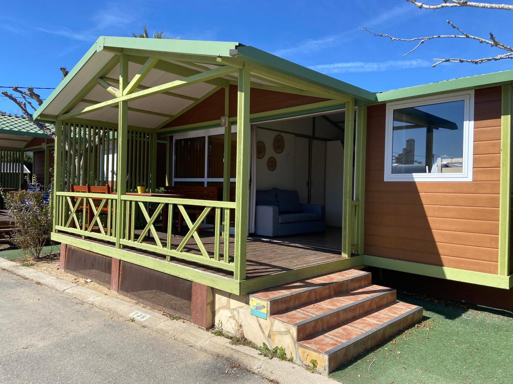 Camping Armanello Benidorm Ngoại thất bức ảnh