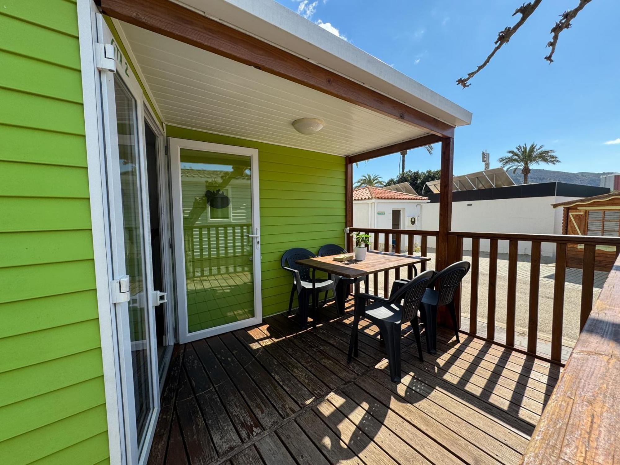 Camping Armanello Benidorm Ngoại thất bức ảnh