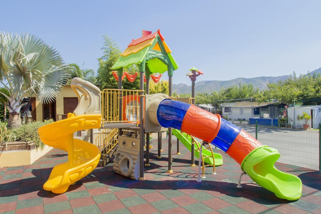 Camping Armanello Benidorm Ngoại thất bức ảnh
